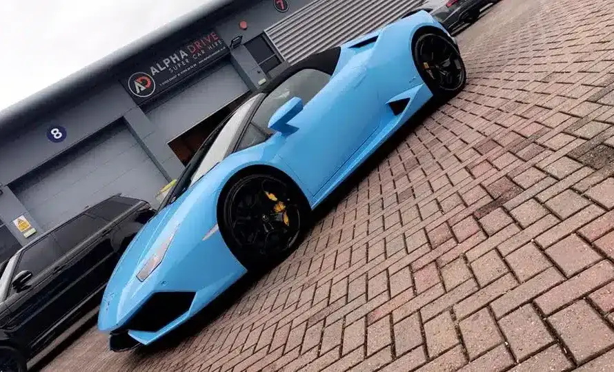 Lamborghini rental