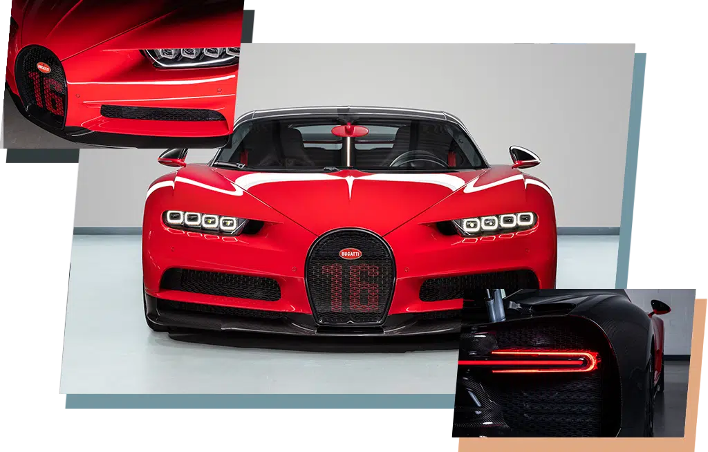 Bugatti Three Section
