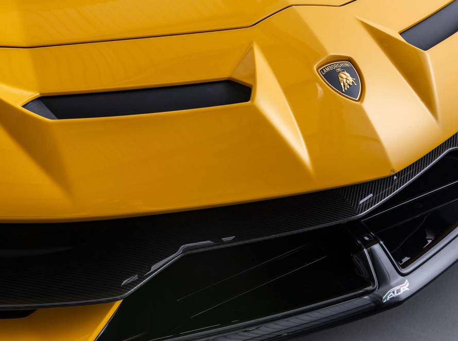 Lamborghini Aventador for Hire