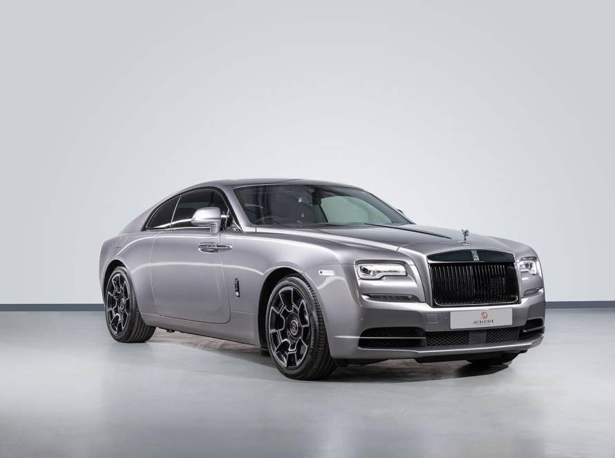 Rolls Royce Wraith hire