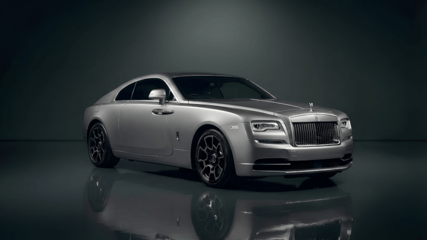 Rolls Royce Wraith Black Badge Hire