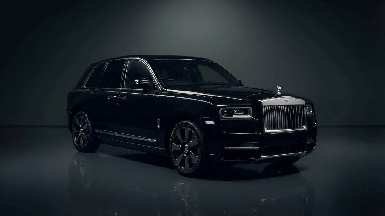 Rolls Royce Cullinan Hire