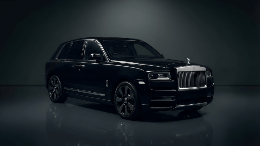 Rolls Royce Cullinan Hire