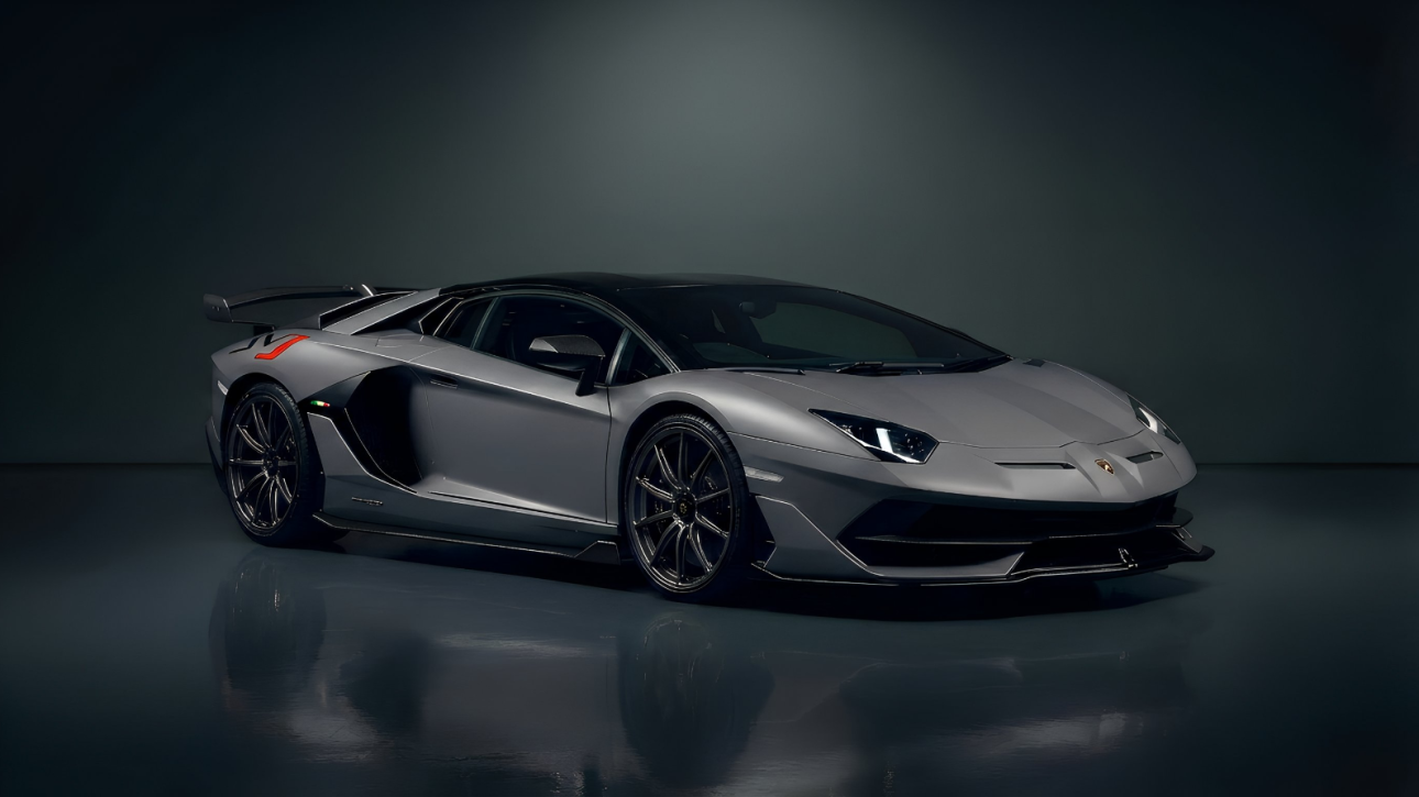 Lamborghini Aventador SVJ Roadster Hire
