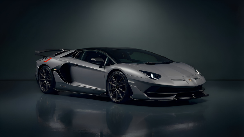Lamborghini Aventador SVJ Roadster Hire