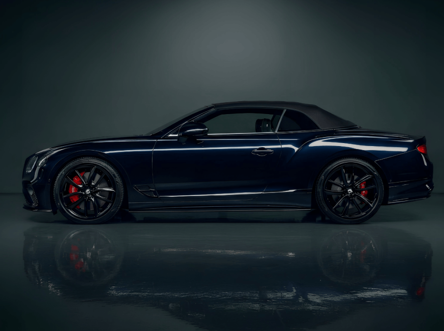 Bentley Continental GTC Hire