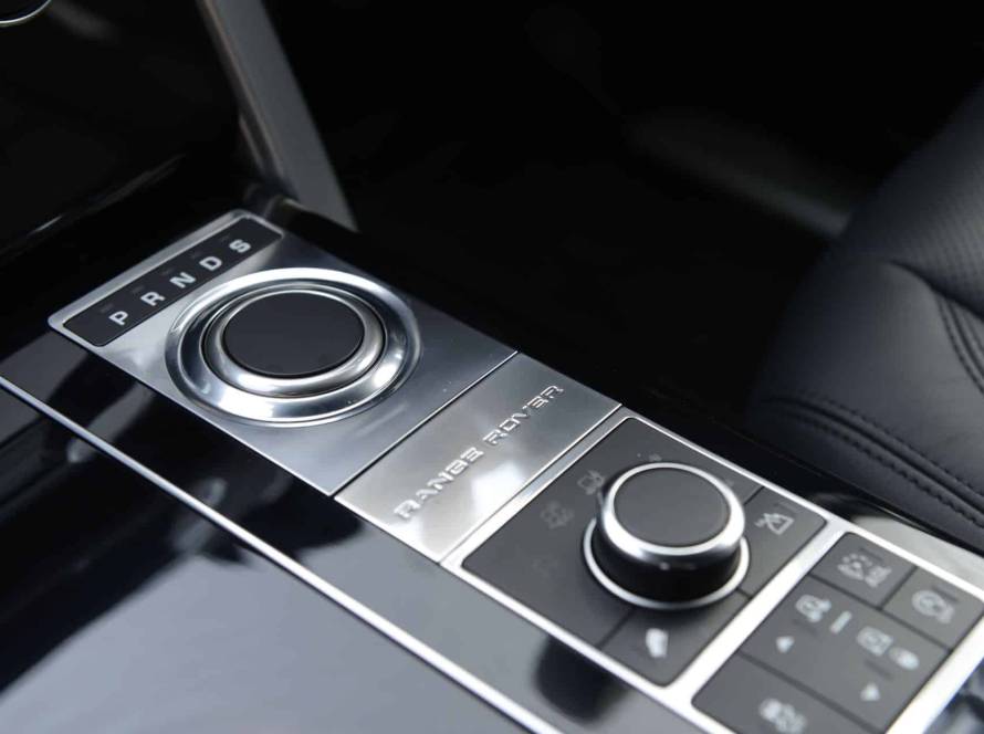 range rover sport interior