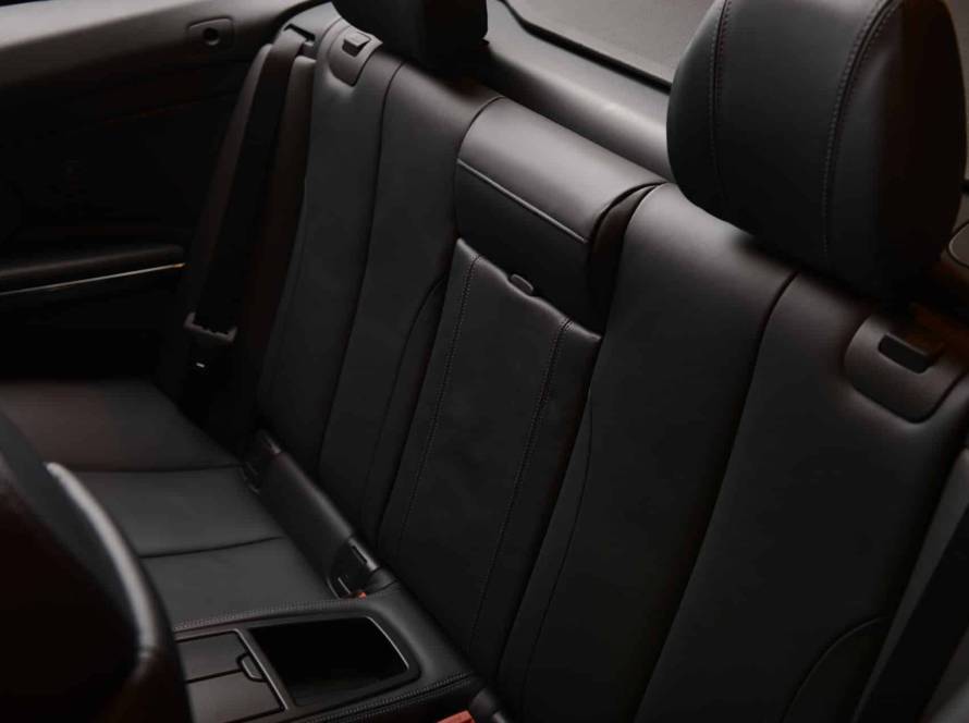 BMW M4 interior