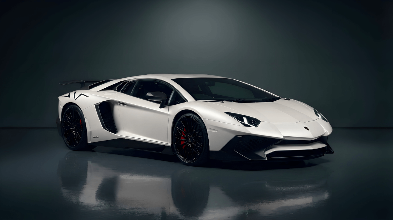 Lamborghini Aventador SV Roadster Hire