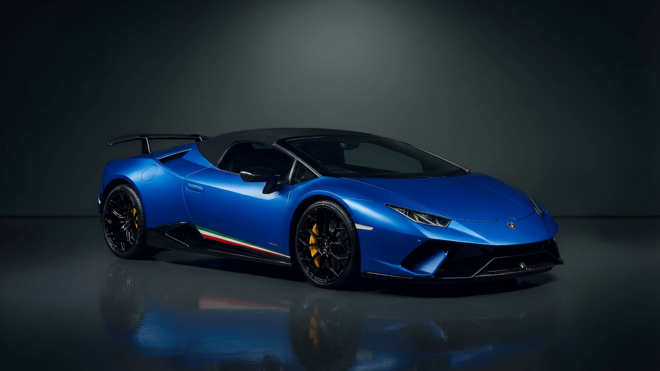 Lamborghini Huracan Performante Spyder Hire