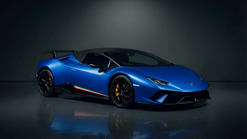 Lamborghini Huracan Performante Spyder Hire