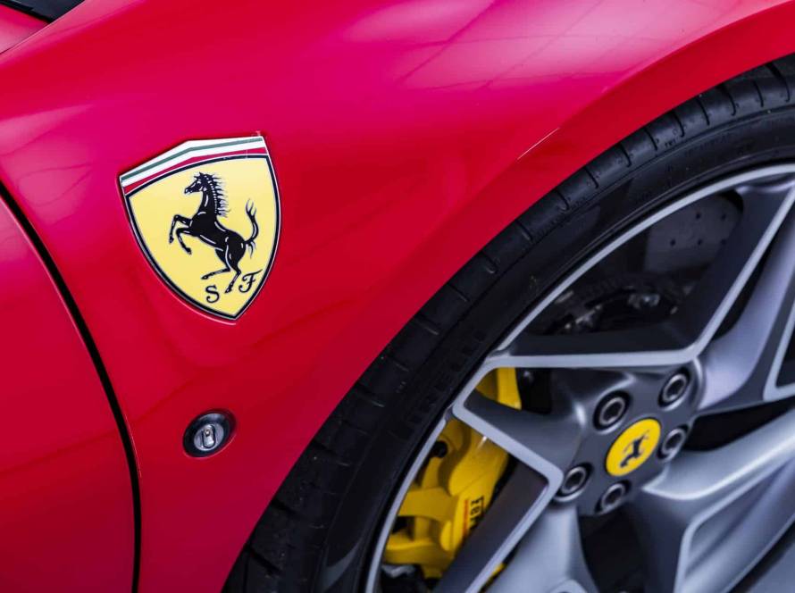 ferrari F8 Spider wheel