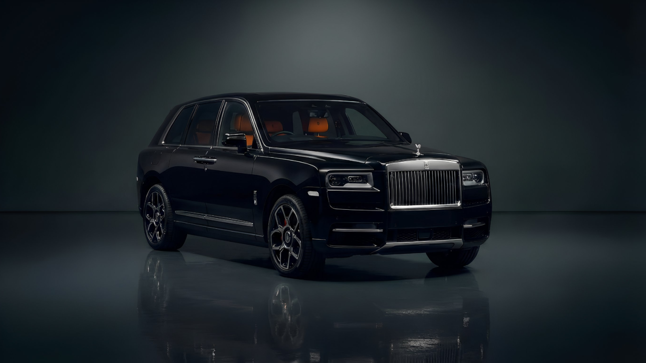 Rolls Royce Cullinan Black Badge Hire