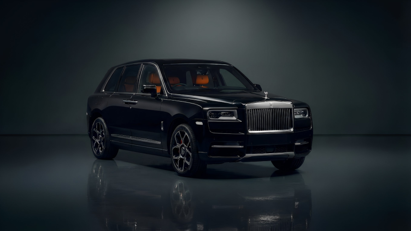 Rolls Royce Cullinan Black Badge Hire