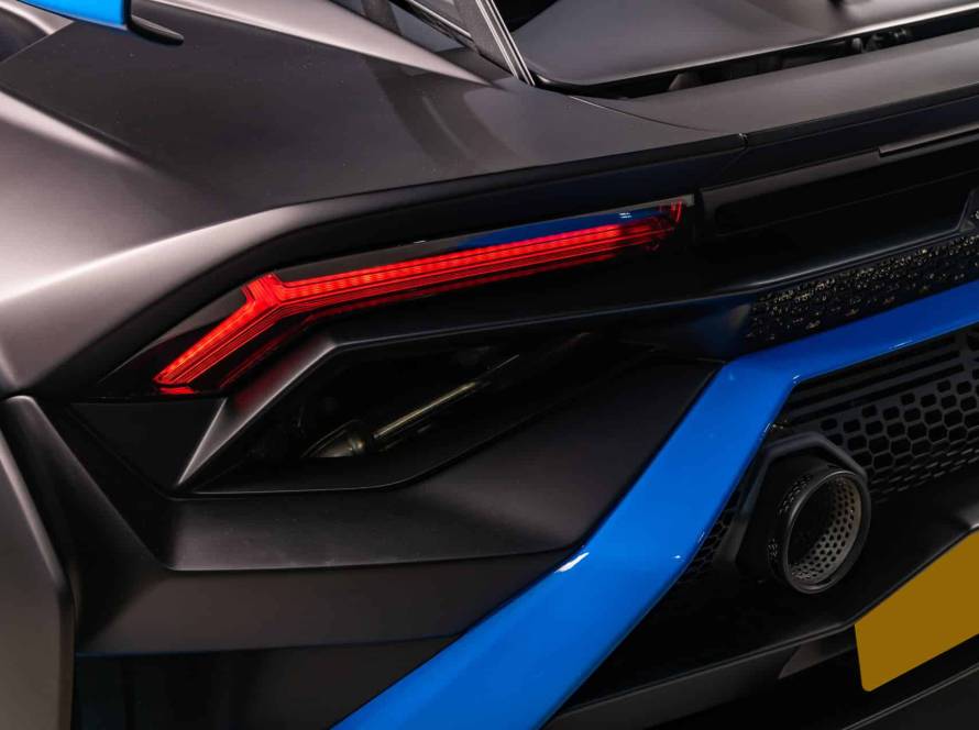 lambo back png