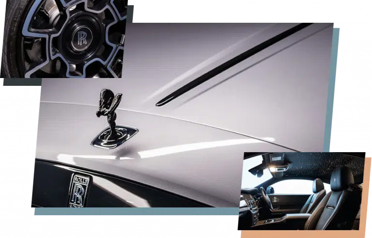 rolls roycenwraith blacknbadge hire group