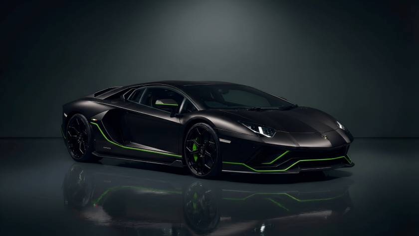 Lamborghini Aventador Ultimae Hire