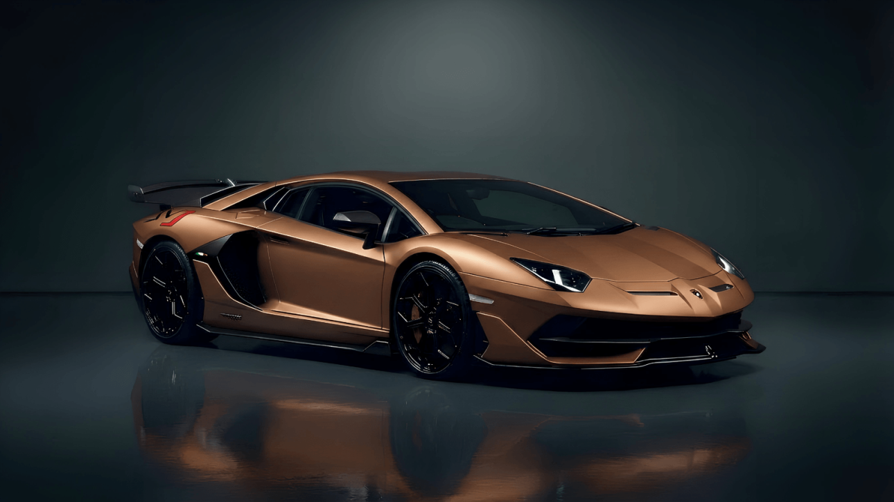 Lamborghini Aventador SVJ Hire – Bronze