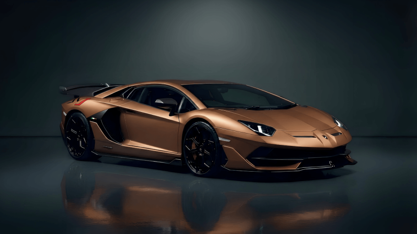 Lamborghini Aventador SVJ Hire – Bronze
