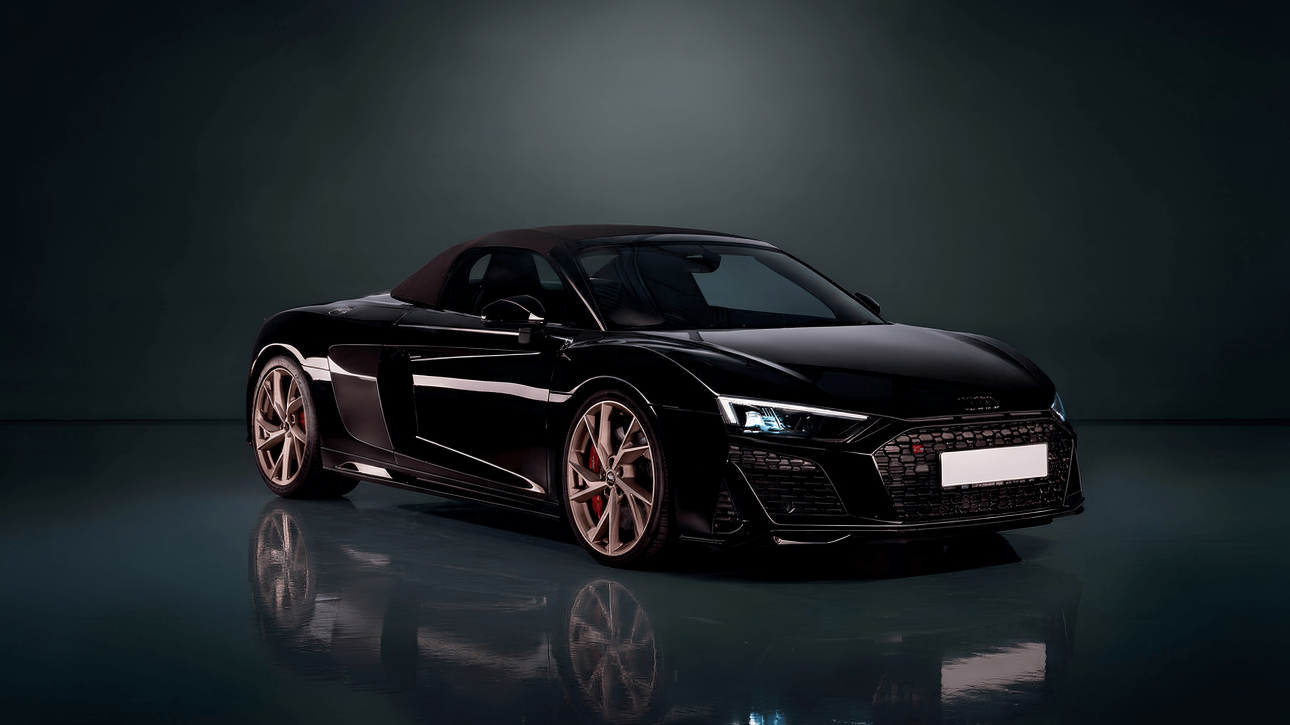 Audi R8 Performance V10 Hire