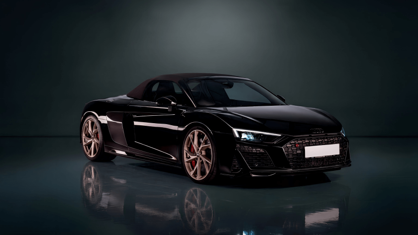 Audi R8 Performance V10 Hire