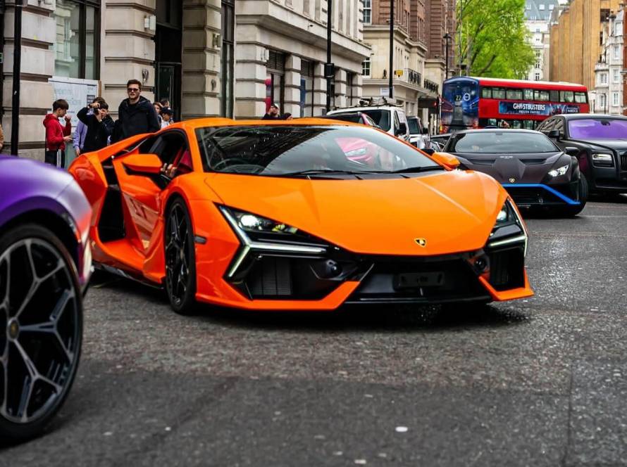 supercar hire UK