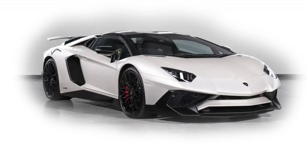 Lamborghini aventador sv roadster hire sports car