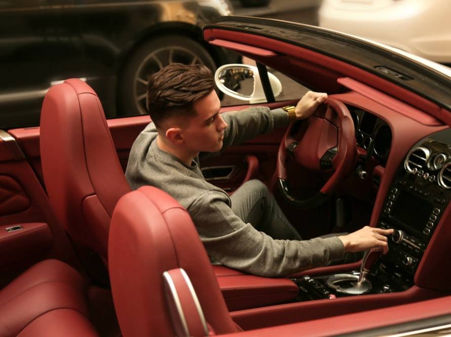 sports car hire