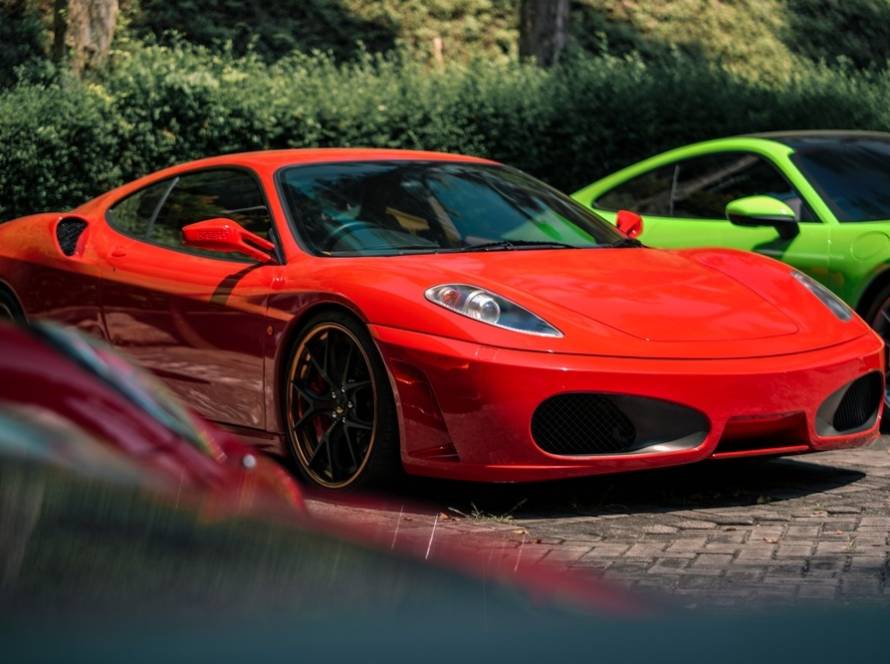 Supercar Hire with Alpha Drive