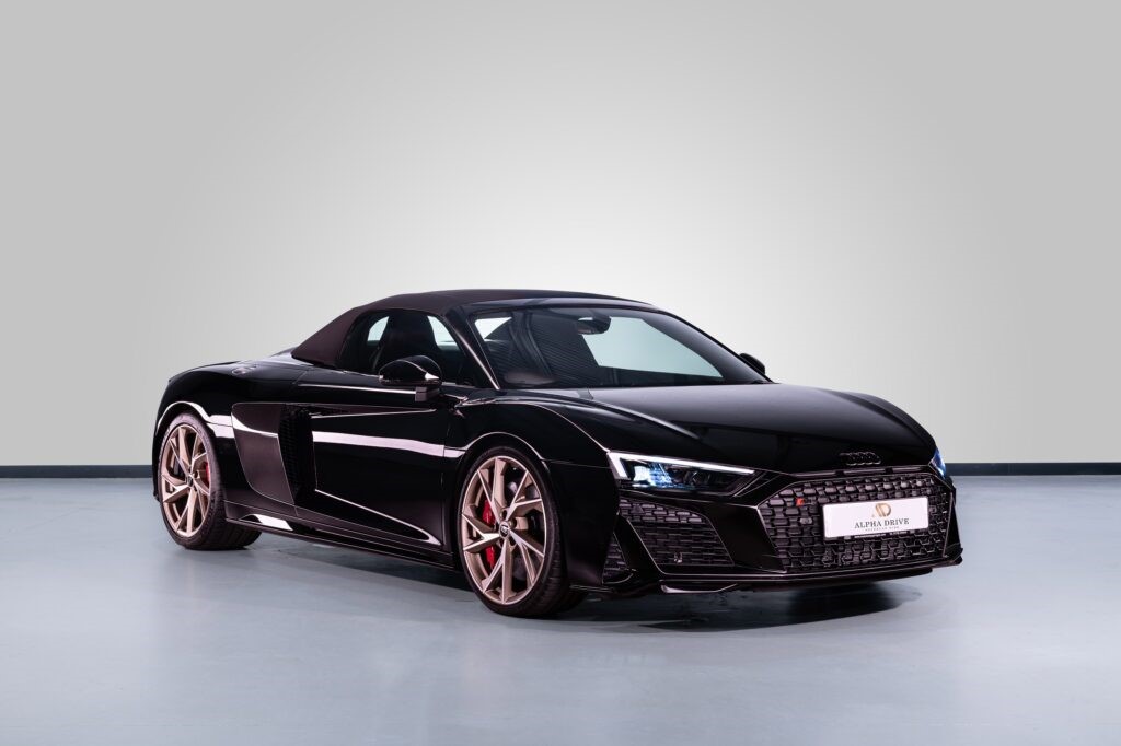Audi R8 Performance V10 Hire 