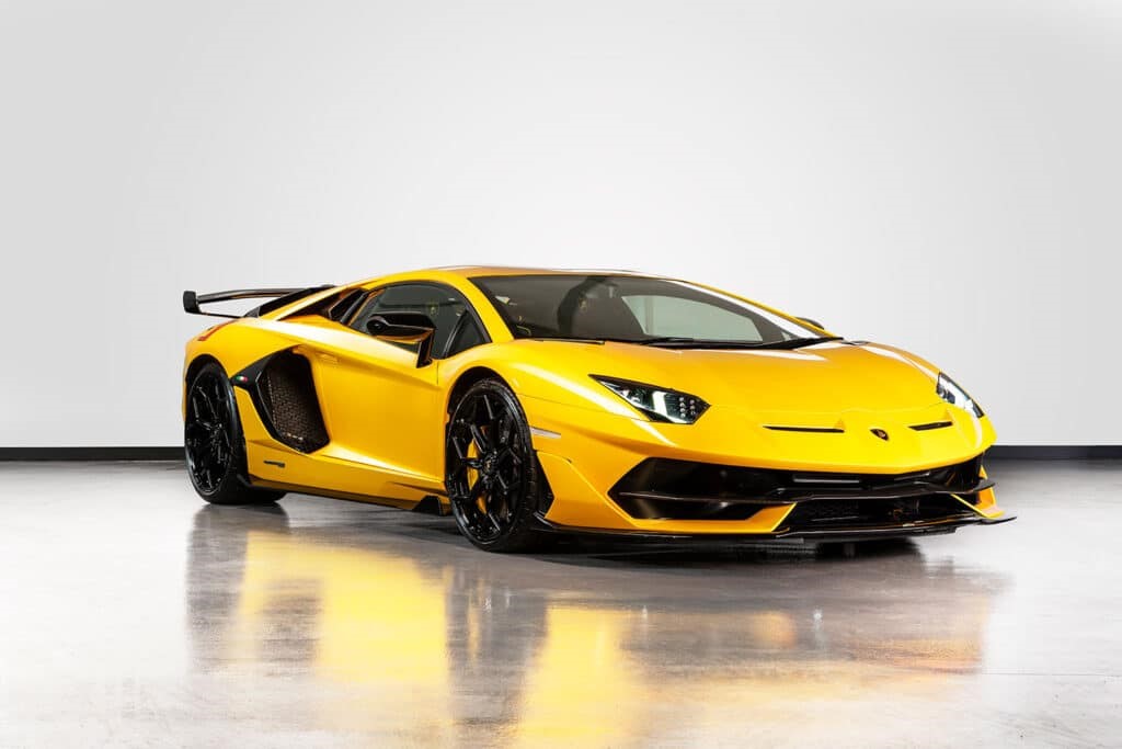 Lamborghini Aventador SVJ Coupe 