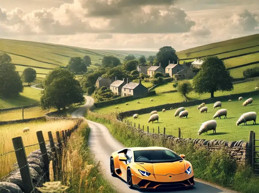 hire sports car