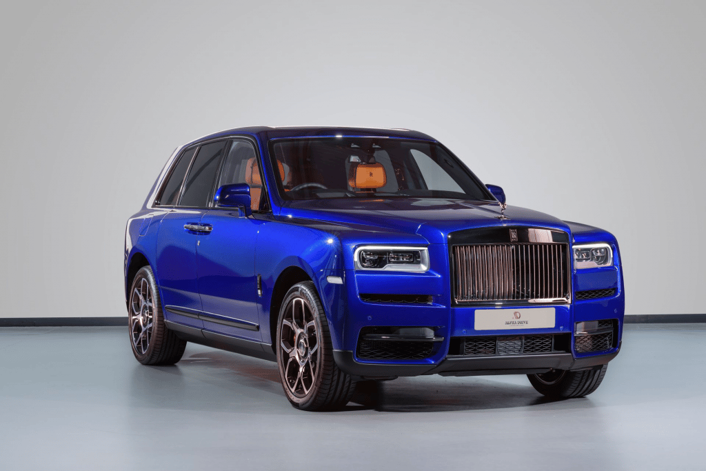 Rolls Royce Cullinan Black Badge