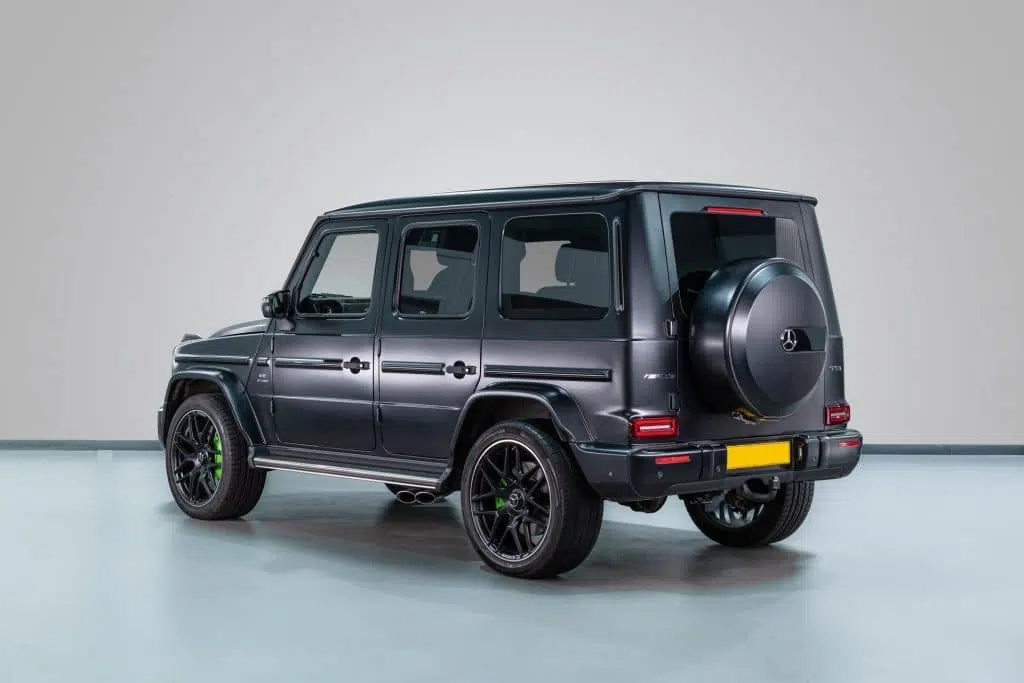 Mercedes hire