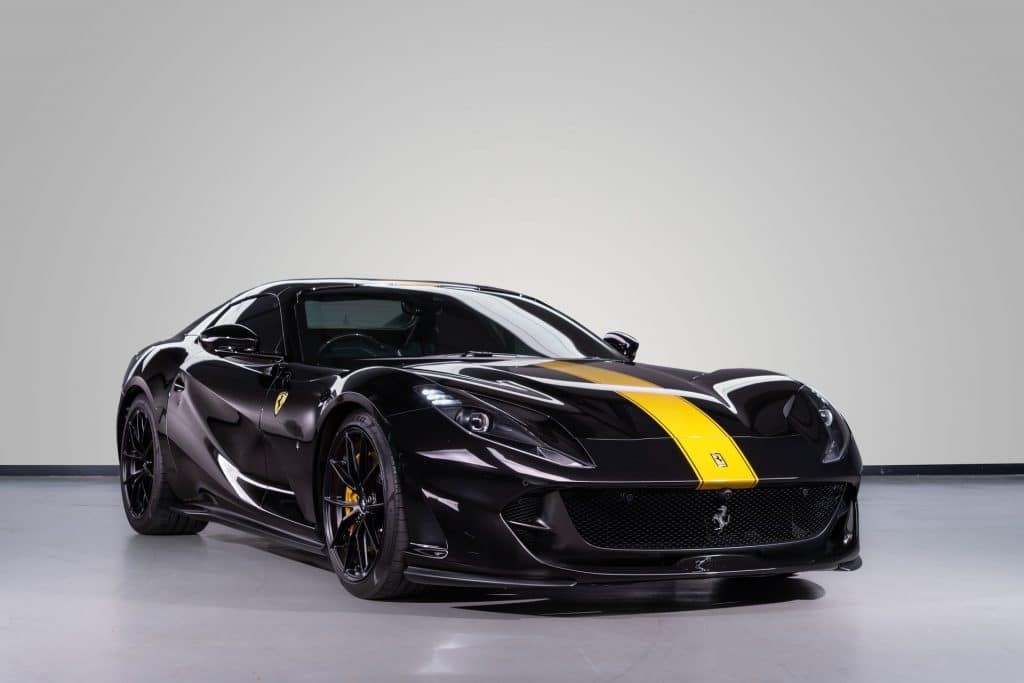 ferrari rental