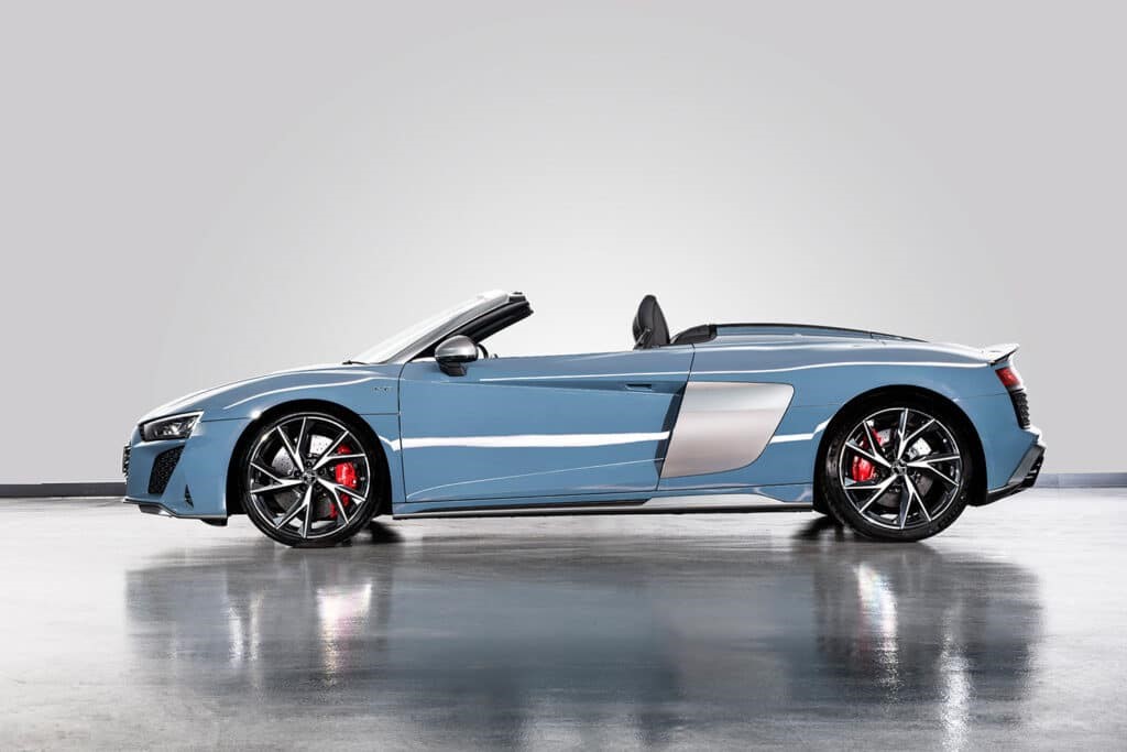 audi r8 hire