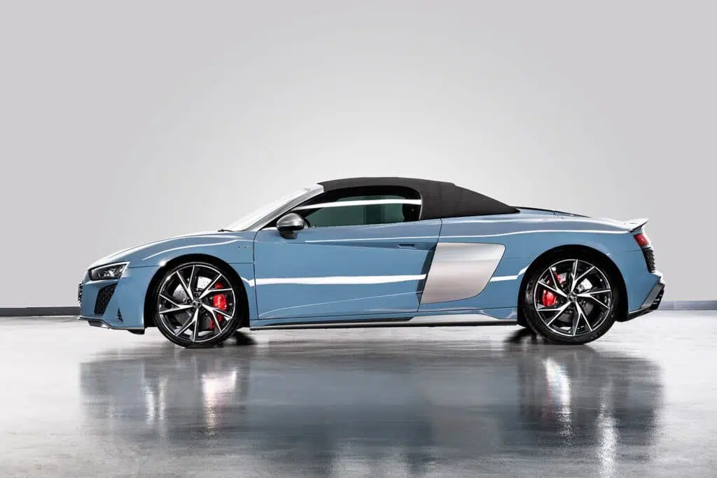 Audi R8 hire