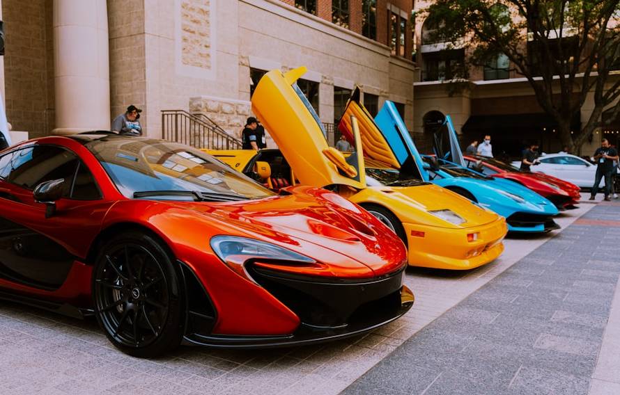 hypercar hire