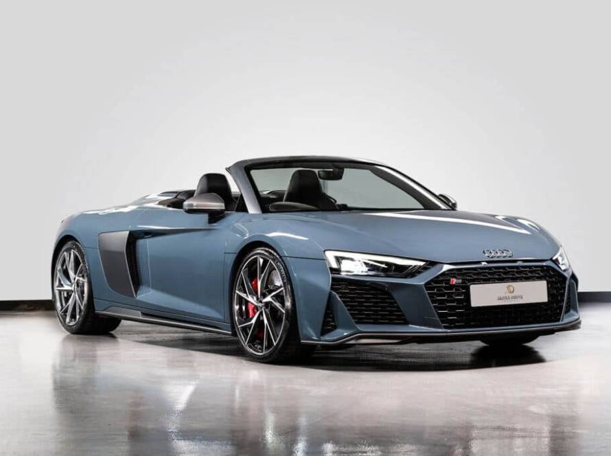 Audi R8 hire