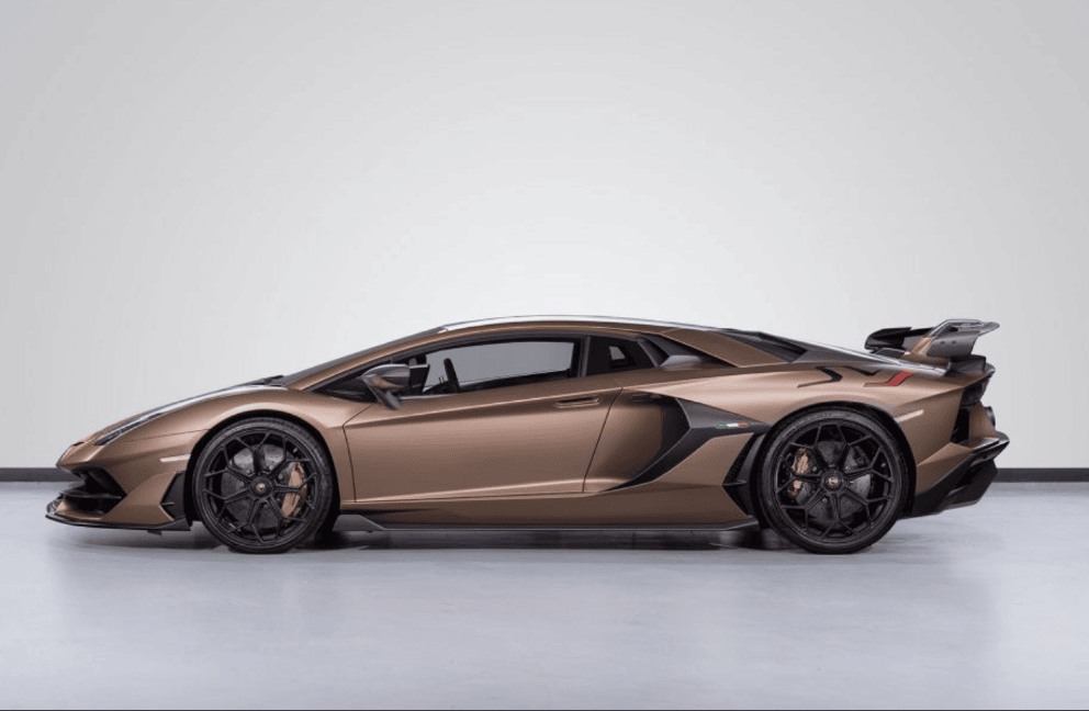 Lamborghini hire