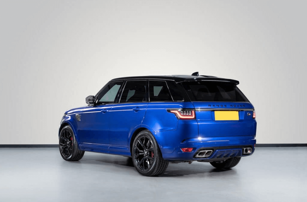 Range Rover Sport hire