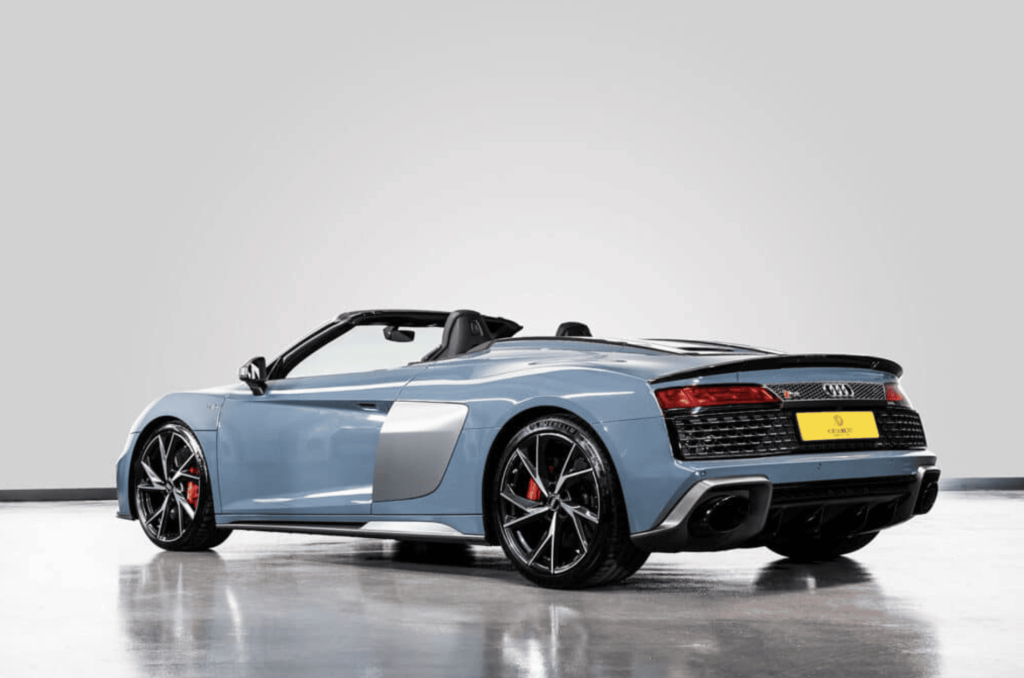 Supercar rental