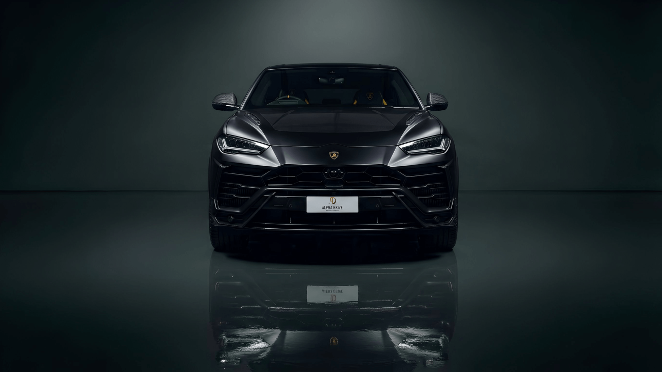 Lamborghini Urus Performante Matte Black
