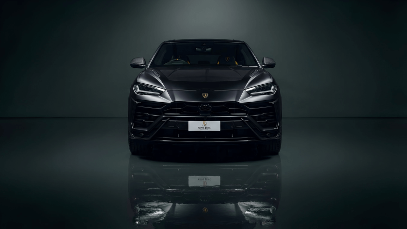 Lamborghini Urus Performante Matte Black