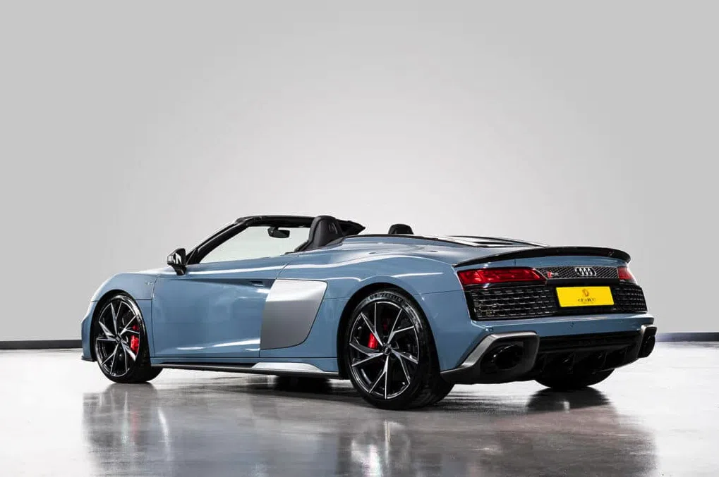 Audi R8 hire