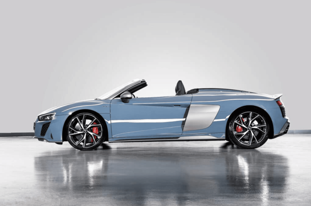 Audi R8 hire