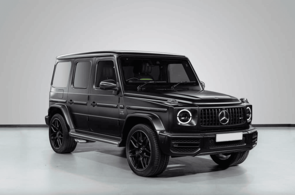 Mercedes rental