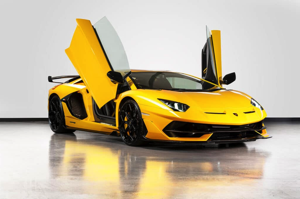 Supercars for hire