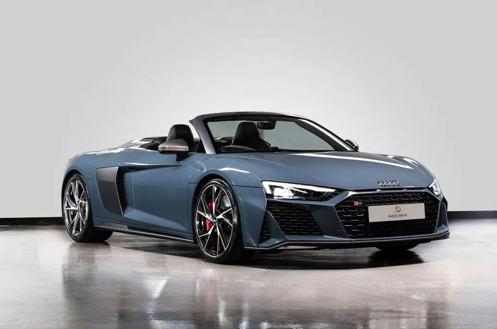 Audi R8 hire