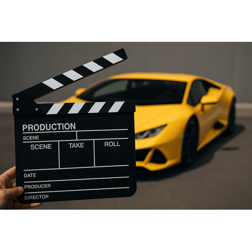 Hire a Lamborghini